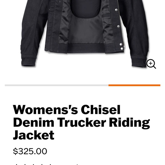 Women’s Motorcycle Jacket size m - Picture 4 of 4